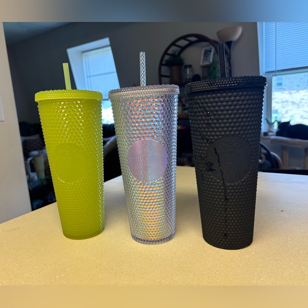 Starbucks Studded Tumblers